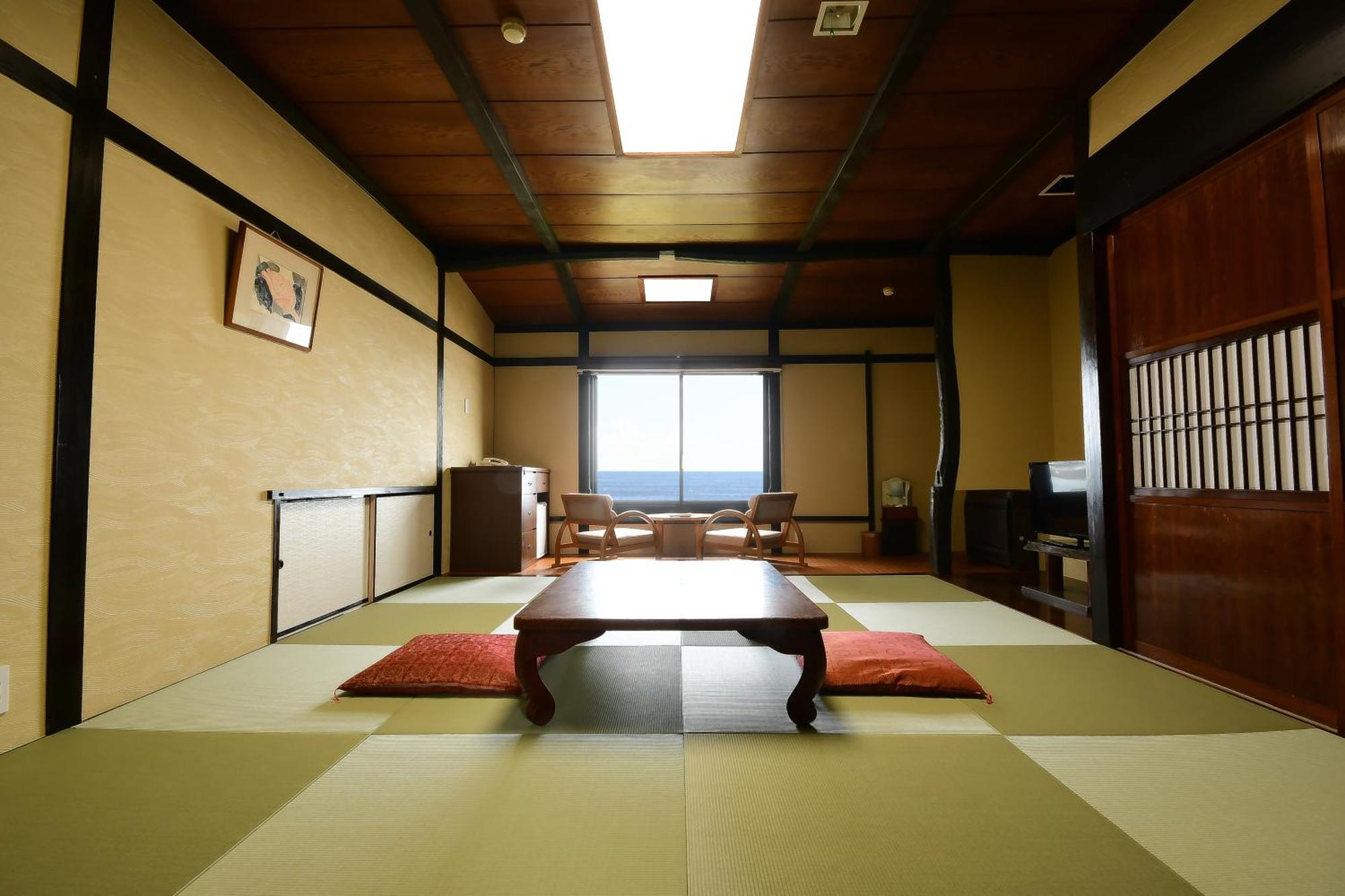 黒潮の宿 臨海荘 -Kuroshio No Yado Rinkaisou- Katsuura  Exterior photo