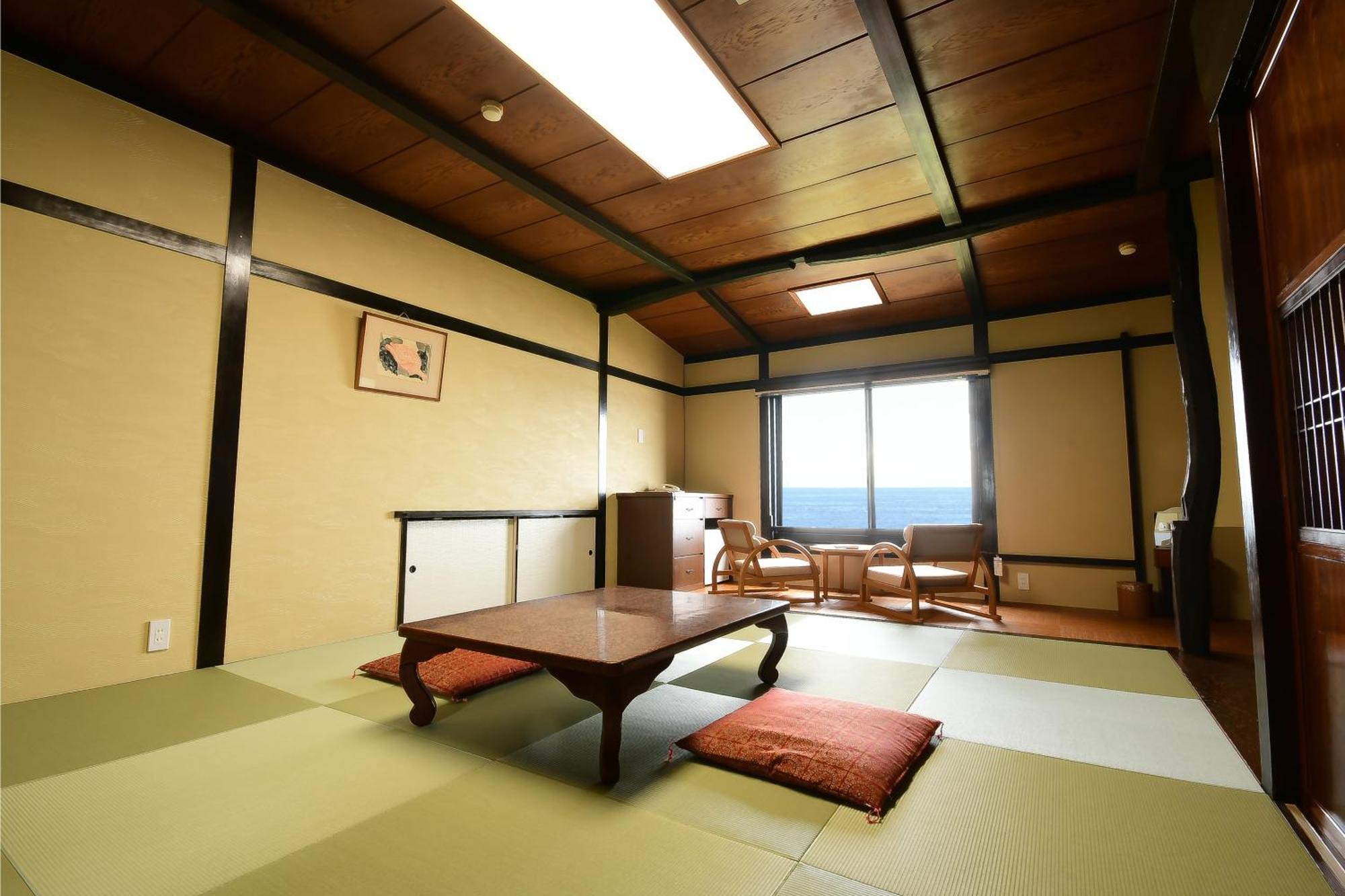 黒潮の宿 臨海荘 -Kuroshio No Yado Rinkaisou- Katsuura  Exterior photo